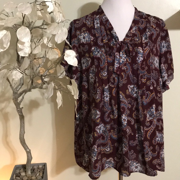 LAND’S END VINTAGE BLOUSE